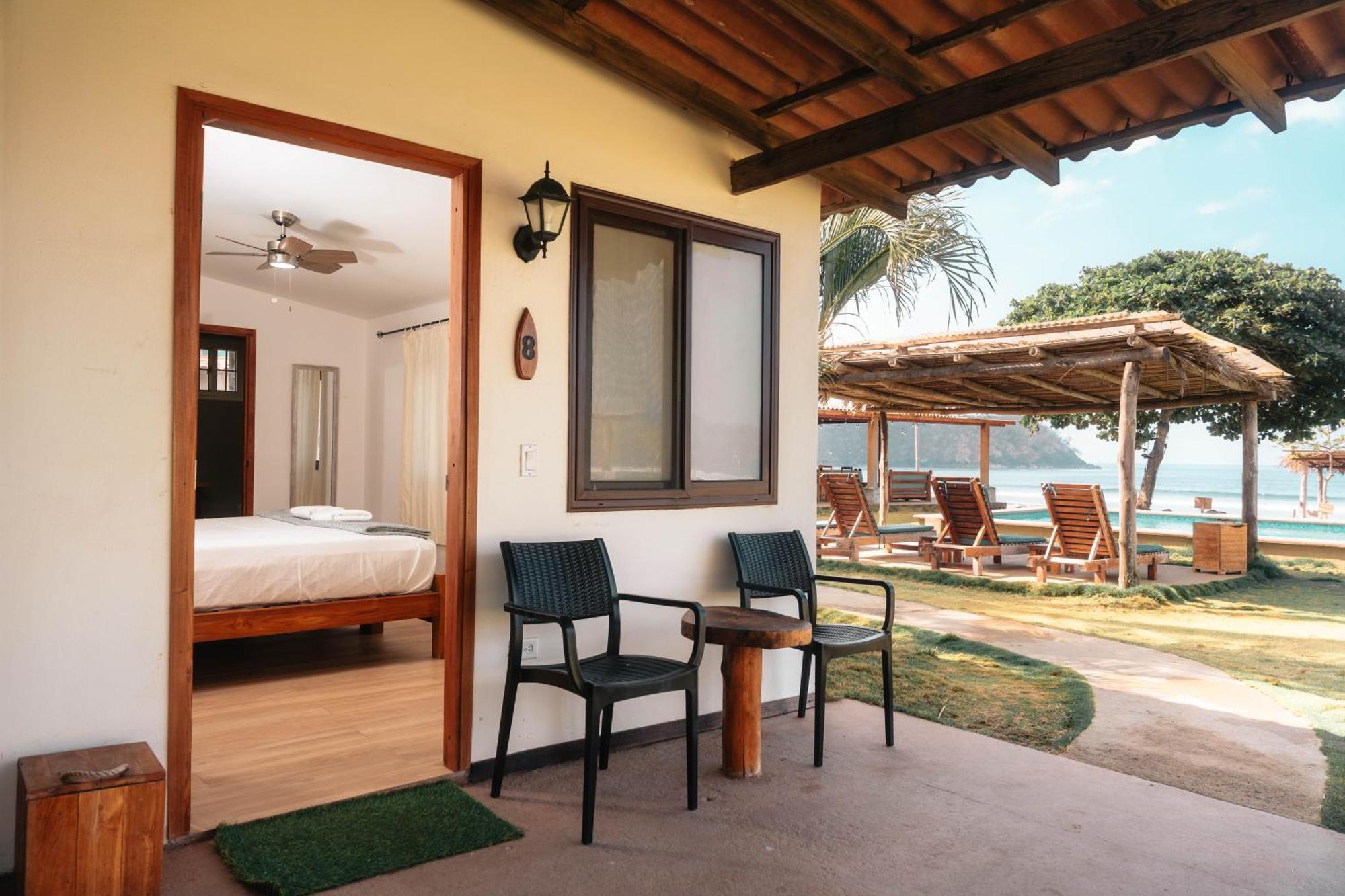 Beach Break Hotel & Surf Camp De Плайя-Венао Экстерьер фото