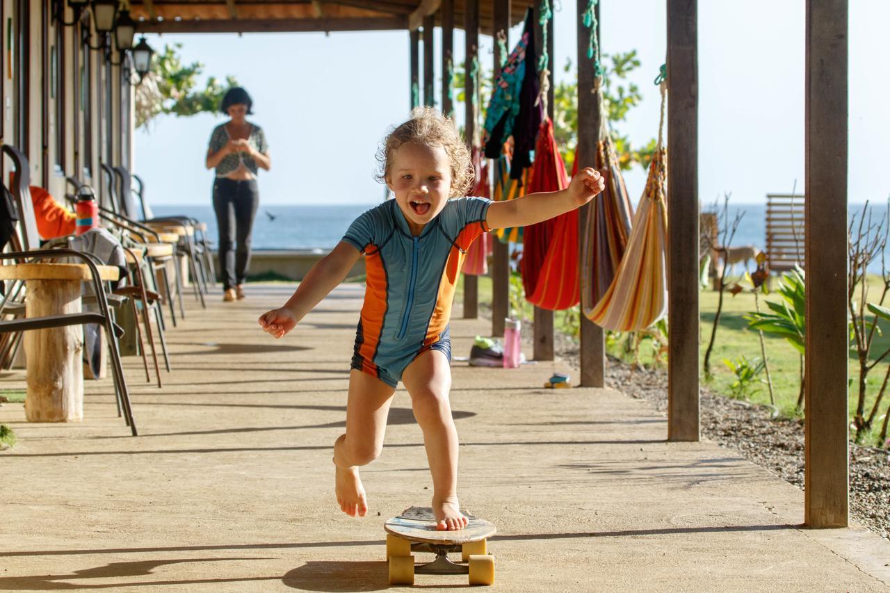Beach Break Hotel & Surf Camp De Плайя-Венао Экстерьер фото