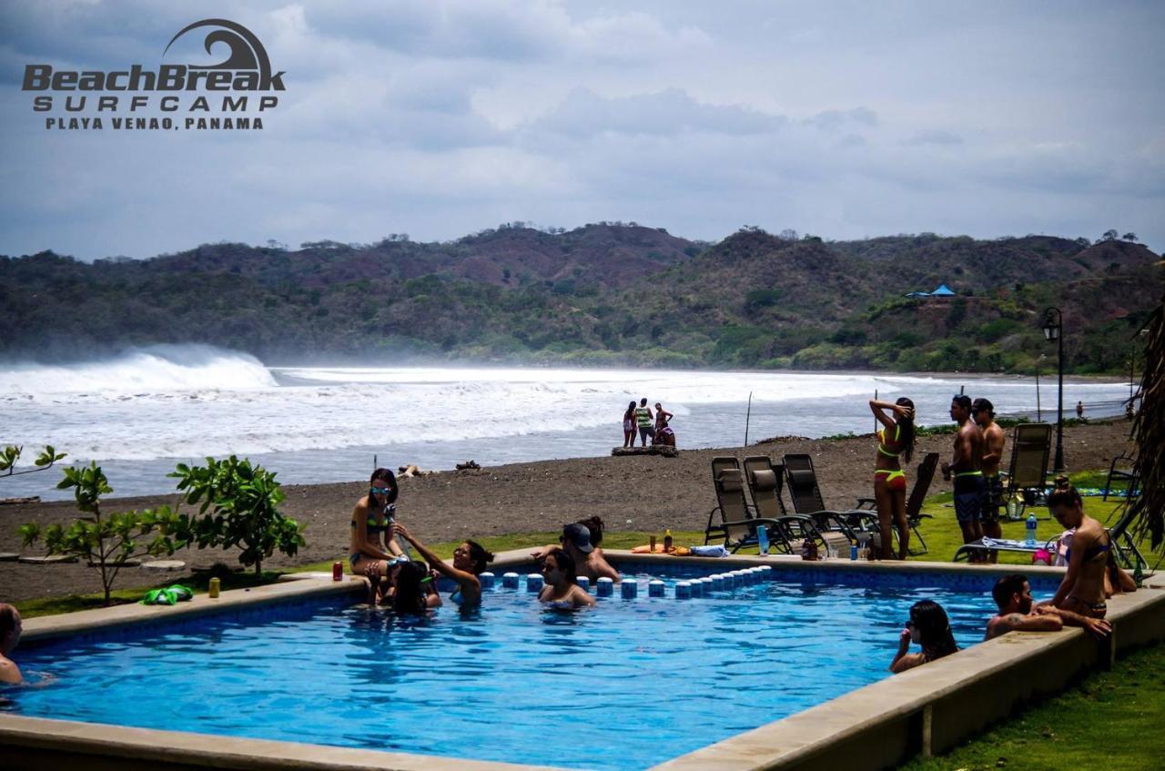 Beach Break Hotel & Surf Camp De Плайя-Венао Экстерьер фото
